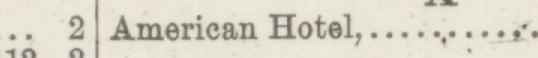 The line reading American Hotel in the 1887 atlas index