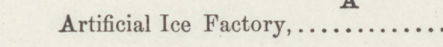 The line reading Artificial Ice Factory in the 1893 atlas index