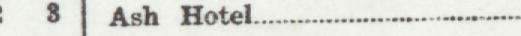 The line reading Ash Hotel in the 1924 atlas index