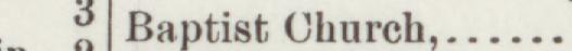 The line reading Baptist Church in the 1893 atlas index