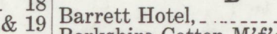 The index line reading Barrett Hotel in the 1914 atlas