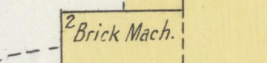 The line reading Brick Mach in the 1901 atlas index