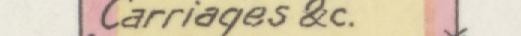 The line reading Carriages &c in the 1893 atlas index