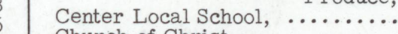 The line reading Center Local School in the 1948 atlas index