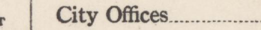 The line reading City Offices in the 1921 atlas index
