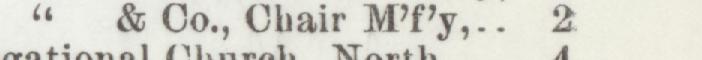 The line reading Co., Chair MPS in the 1904 atlas index