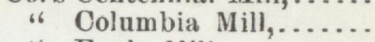 The line reading Columbia Mill in the 1905 atlas index