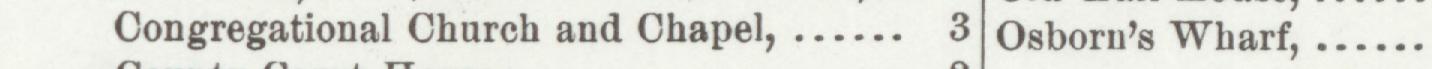 The line reading Congregational Church and Chapel in the 1898 atlas index