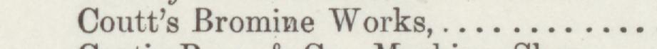 The line reading Coutt's Bromine Works in the 1893 atlas index