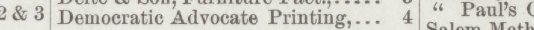 The line reading Democratic Advocate Printing in the 1887 atlas index