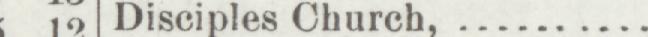 The line reading Disciples Church in the 1897 atlas index