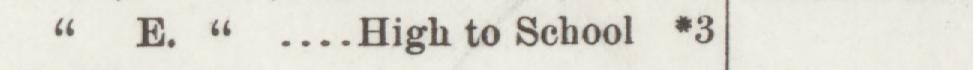 The line reading E. " High to School in the 1892 atlas index