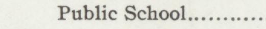The line reading Public School in the 1899 atlas index