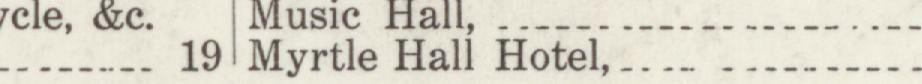 The line reading EC. 19 Myrtle Hall Hotel,: in the 1912 atlas index
