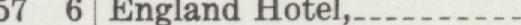 The index line reading England Hotel in the 1933 atlas