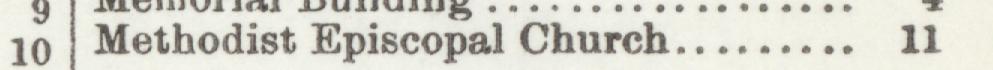 The index line reading Episcopal Church in the 1906 atlas