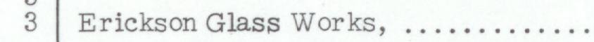The line reading Erickson Glass Works in the 1950 atlas index