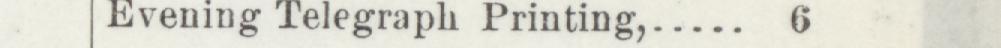 The line reading Evening Telegraph Printing in the 1897 atlas index