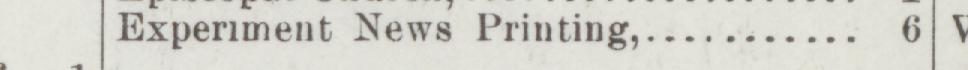 The line reading Experiment News Printing in the 1899 atlas index