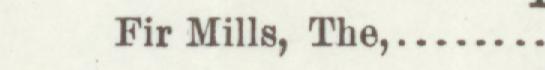 The line reading Fir Mills, The in the 1898 atlas index