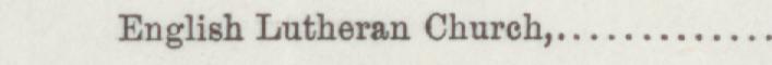 The index line reading English Lutheran Church in the 1893 atlas