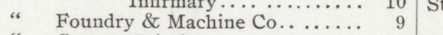 The line reading Foundry & Machine Co in the 1907 atlas index