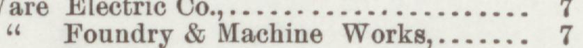 The line reading Foundry & Machine Worl in the 1892 atlas index