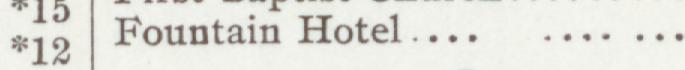 The line reading Fountain Hotel in the 1907 atlas index