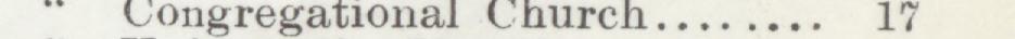 The index line reading Congregational Church in the 1907 atlas