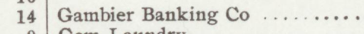The line reading Gambier Banking Co in the 1907 atlas index