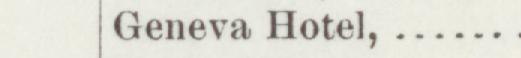 The line reading Geneva Hotel in the 1890 atlas index