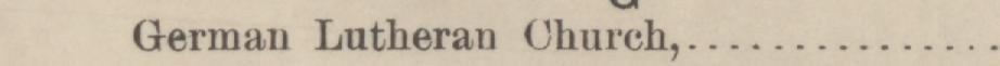 The line reading German Lutheran Church in the 1884 atlas index