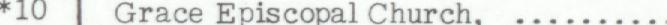 The line reading Grace Episcopal Church in the 1952 atlas index