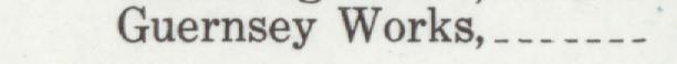 The line reading Guernsey Works in the 1909 atlas index