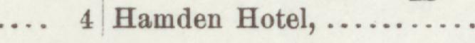 The line reading Hamden Hotel in the 1897 atlas index