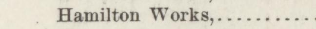 The line reading Hamilton Works in the 1884 atlas index