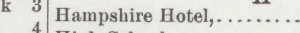 The index line reading Hampshire Hotel in the 1896 atlas