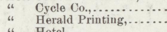 The line reading Herald Printing in the 1897 atlas index