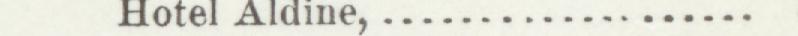 The line reading Hotel Aln in the 1897 atlas index