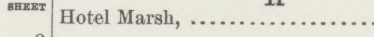 The line reading Hotel Marsh in the 1890 atlas index