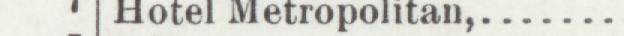The line reading Hotel Metropolitan in the 1904 atlas index