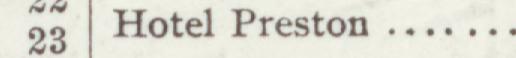 The line reading Hotel Preston in the 1907 atlas index