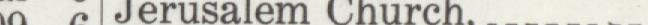 The line reading Jerusalem Church in the 1908 atlas index