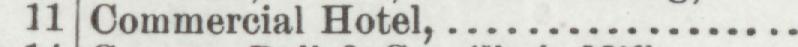 The line reading Jommercial Hotel in the 1895 atlas index