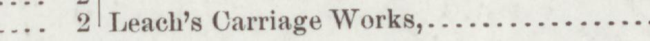 The line reading Leach's Carriage Works in the 1893 atlas index