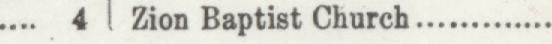 The line reading Lion Baptist Church in the 1907 atlas index