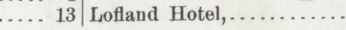 The line reading Lofland Hotel in the 1901 atlas index