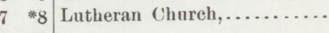 The line reading Lutheran Church in the 1892 atlas index