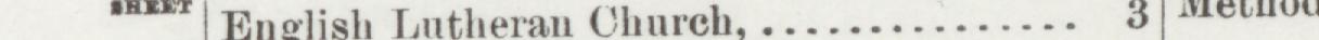 The line reading Enelish Lutheran Church in the 1893 atlas index