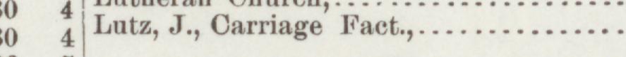 The line reading Lutz, J., Carriage Fact in the 1890 atlas index